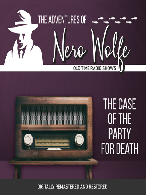 Title details for The Adventures of Nero Wolfe by J. Donald Wilson - Wait list